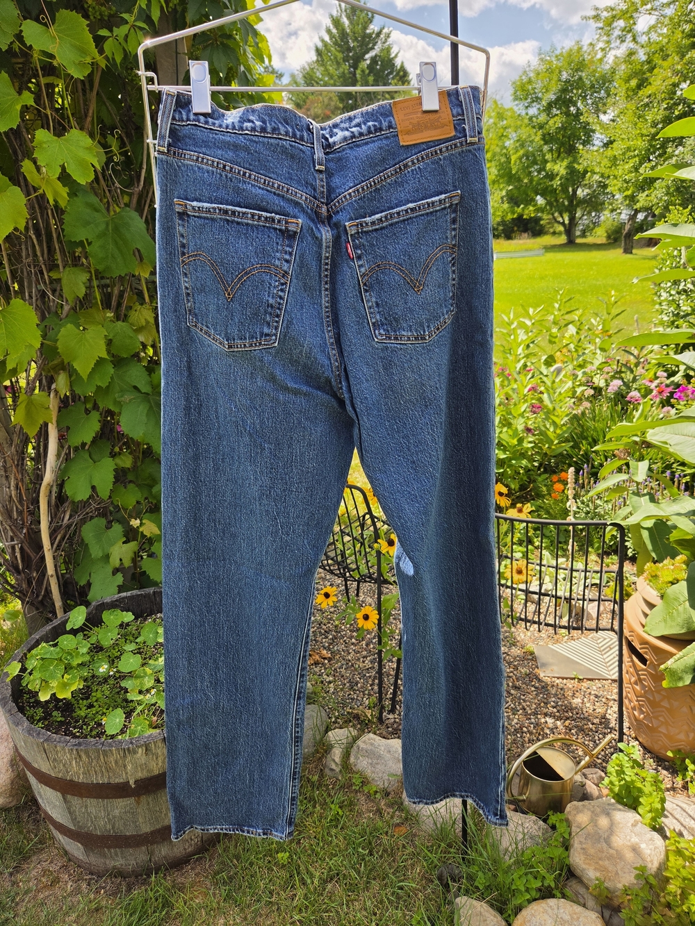 Levi's Ribcage Straight 31x34